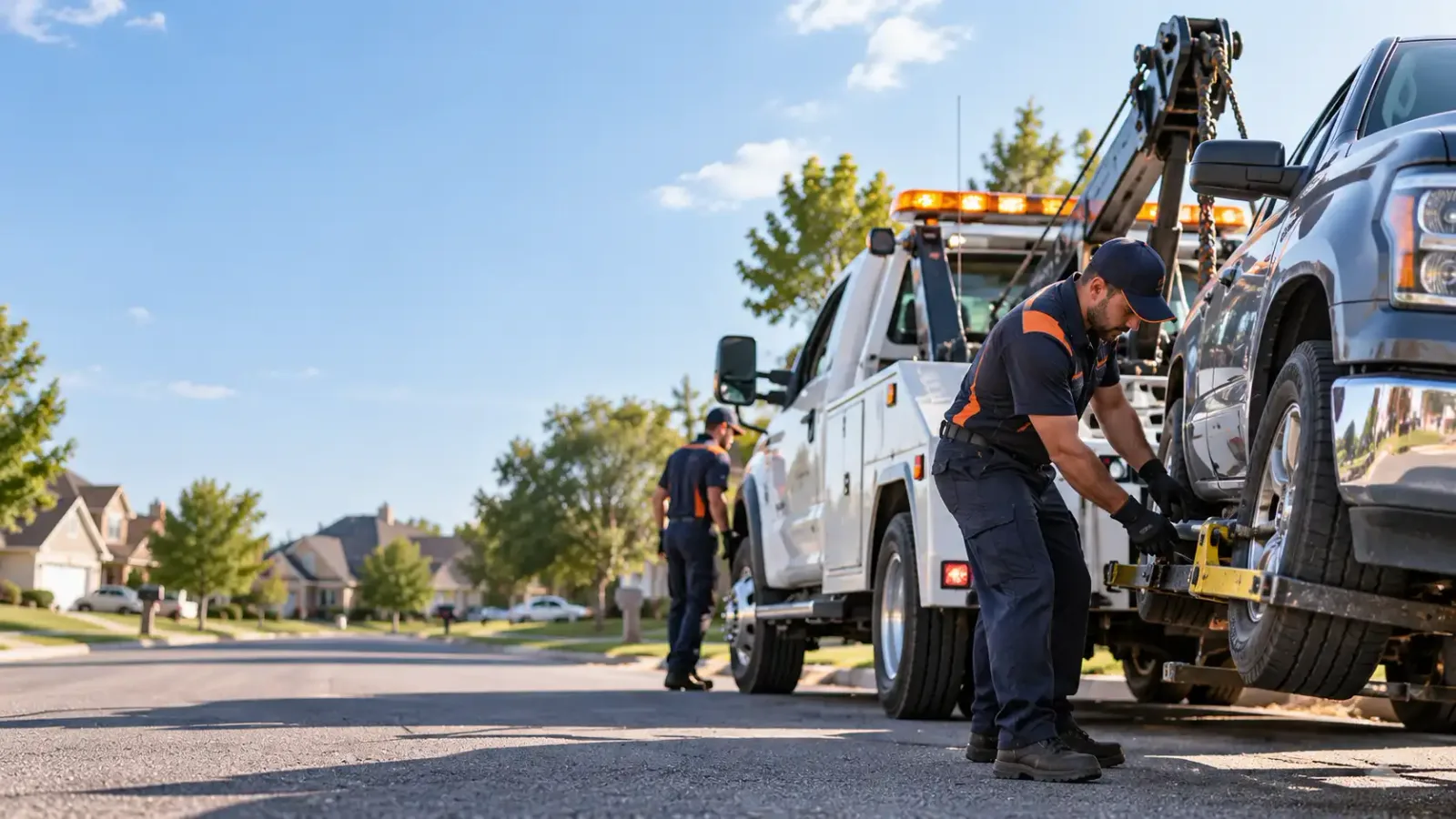 Wheel Lift Towing in Aurora, OH